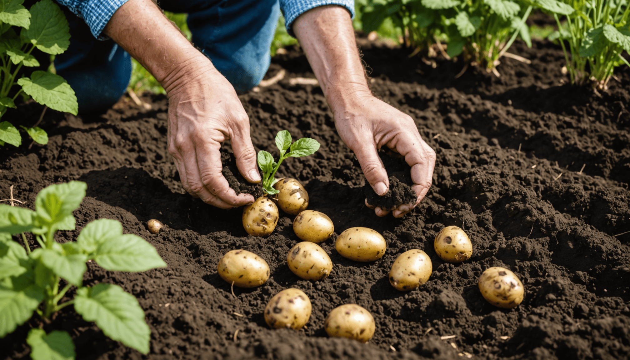 découvrez la profondeur idéale pour planter des pommes de terre afin d'assurer une croissance optimale et une récolte abondante. conseils pratiques et astuces de jardinage pour réussir votre culture.