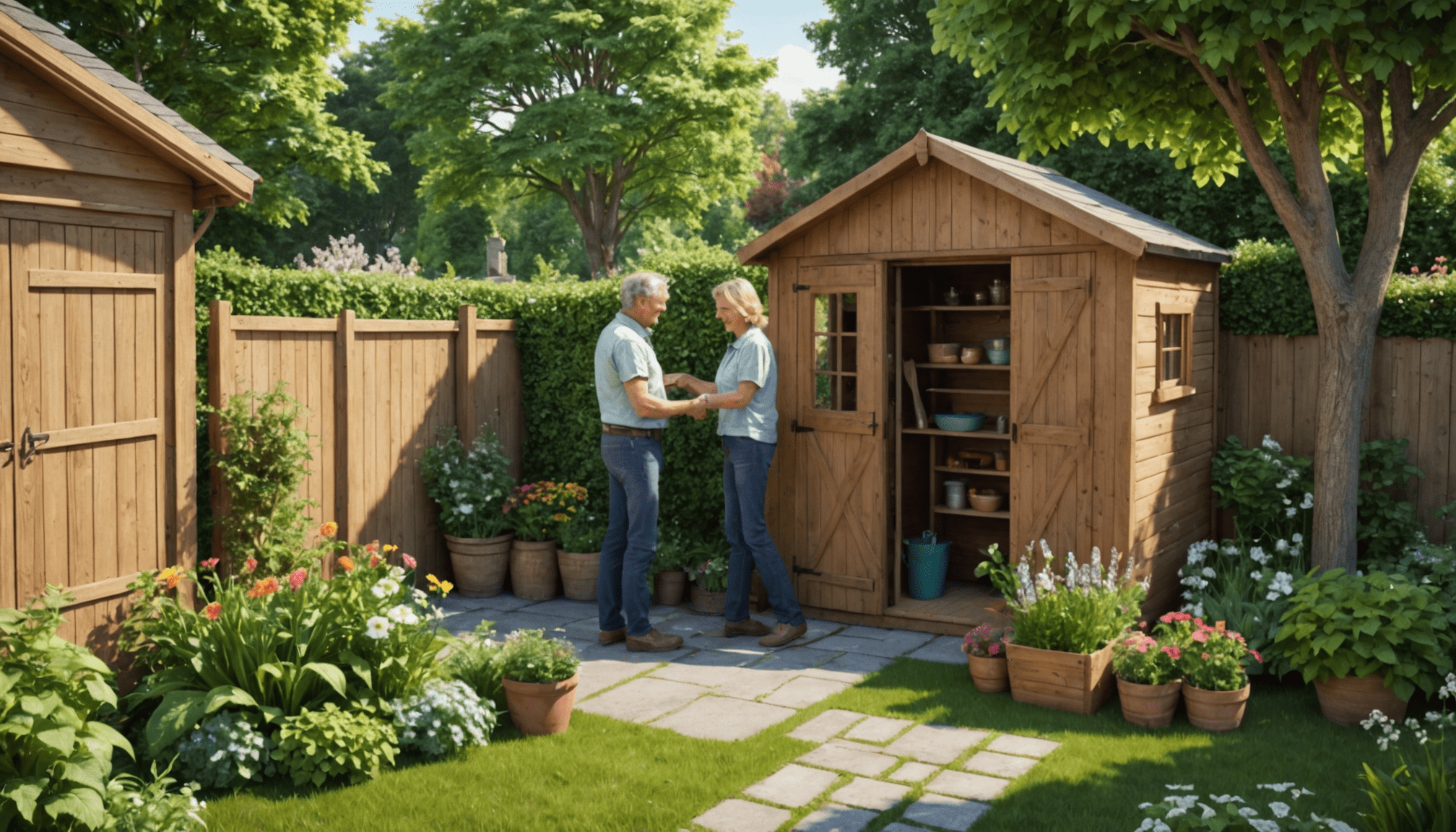 découvrez des astuces pratiques pour trouver rapidement un abri de jardin gratuit à donner et profitez d'un espace de rangement sans frais.