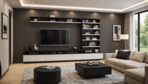 découvrez des idées ingénieuses pour aménager un coin tv harmonieux et cosy dans votre salon, alliant confort et style pour des moments de détente parfaits en famille ou entre amis.