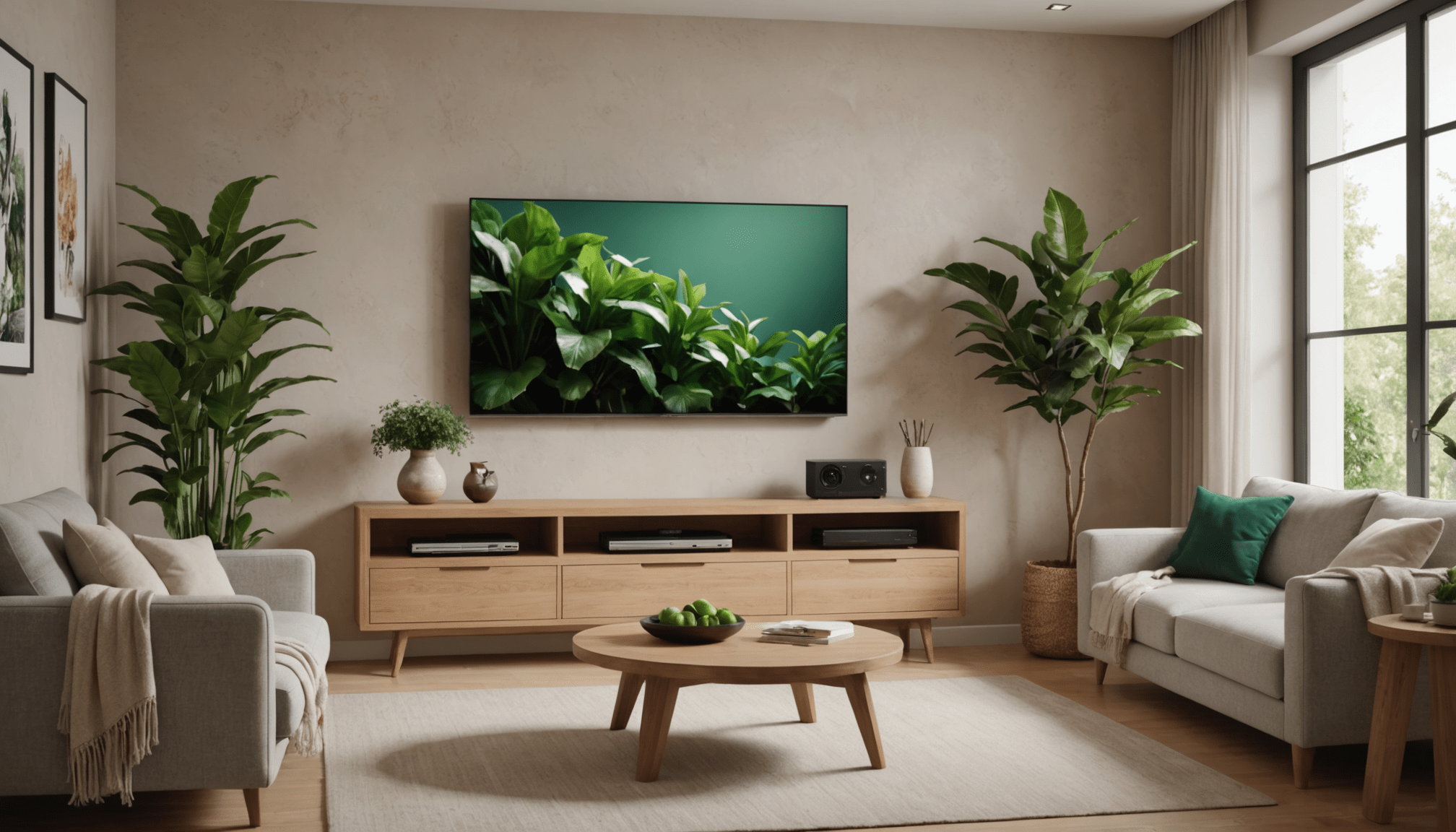 découvrez des idées ingénieuses pour aménager un coin tv harmonieux et cosy dans votre salon, alliant confort, style et fonctionnalité pour un espace de détente parfait.