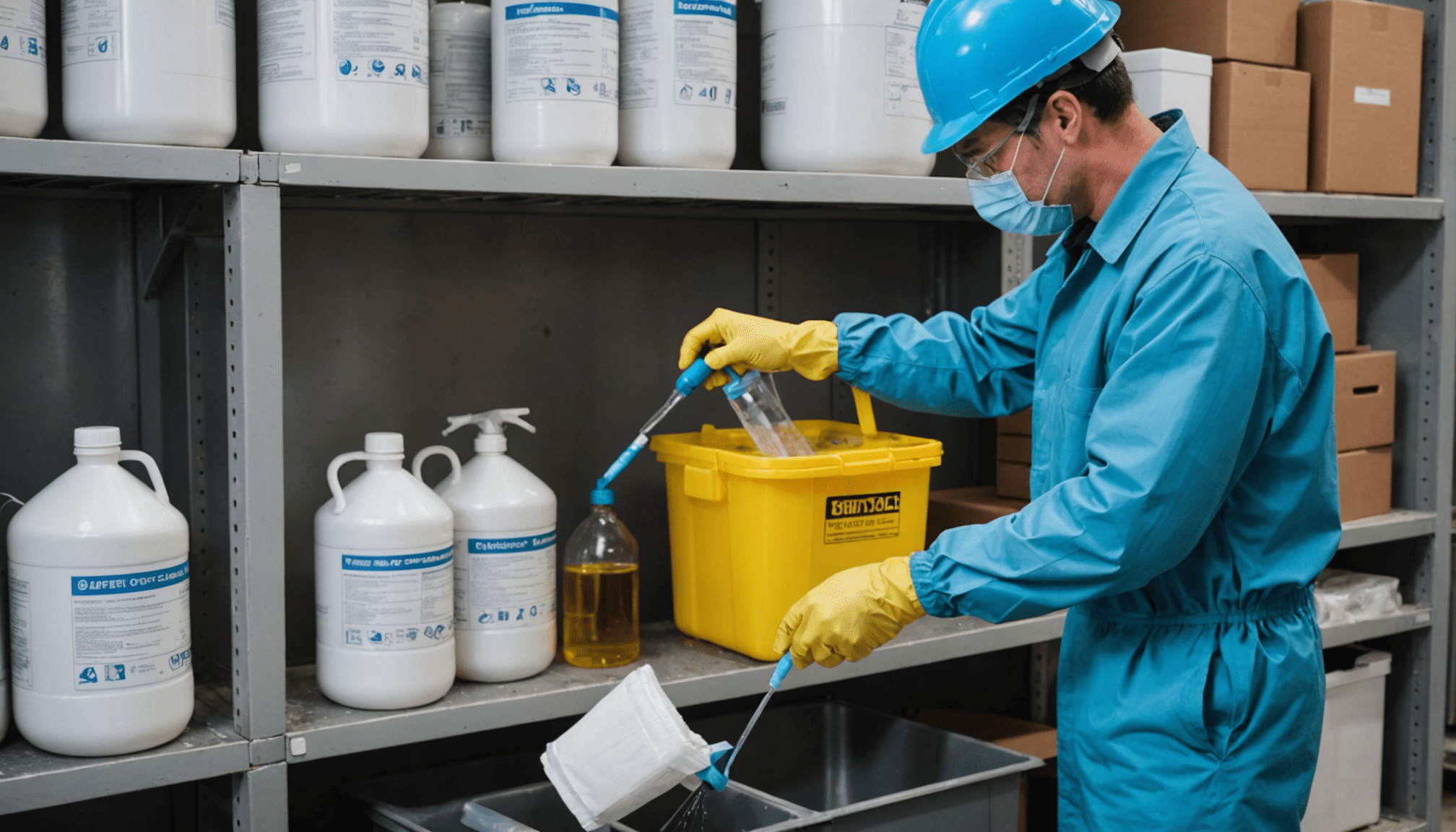 découvrez quel est le temps idéal pour utiliser l'acide chlorhydrique afin d'assurer un nettoyage optimal de vos toilettes en toute sécurité.