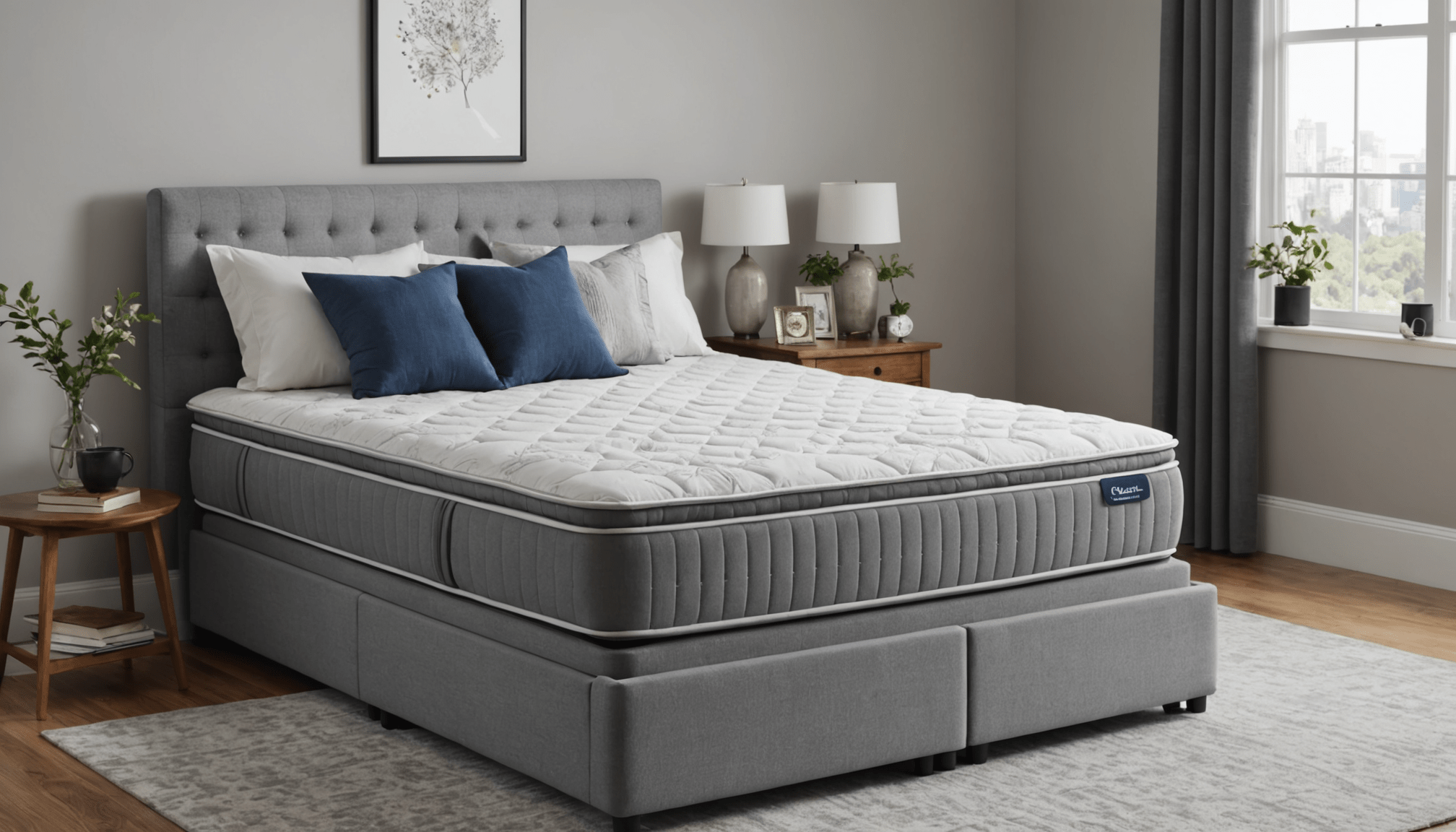 découvrez notre guide complet pour choisir le matelas 180×200 parfait et profitez d'un sommeil réparateur et confortable chaque nuit.