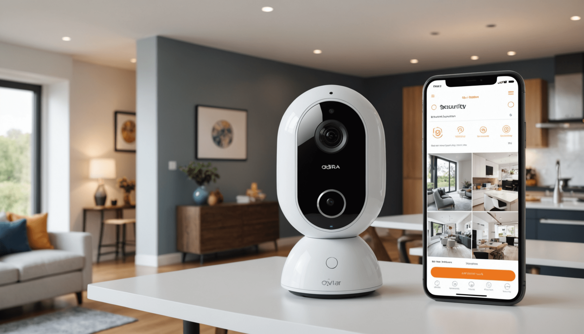 qiara vous offre une alarme maison innovante pour protéger votre domicile facilement et efficacement, assurant votre tranquillité d'esprit au quotidien.
