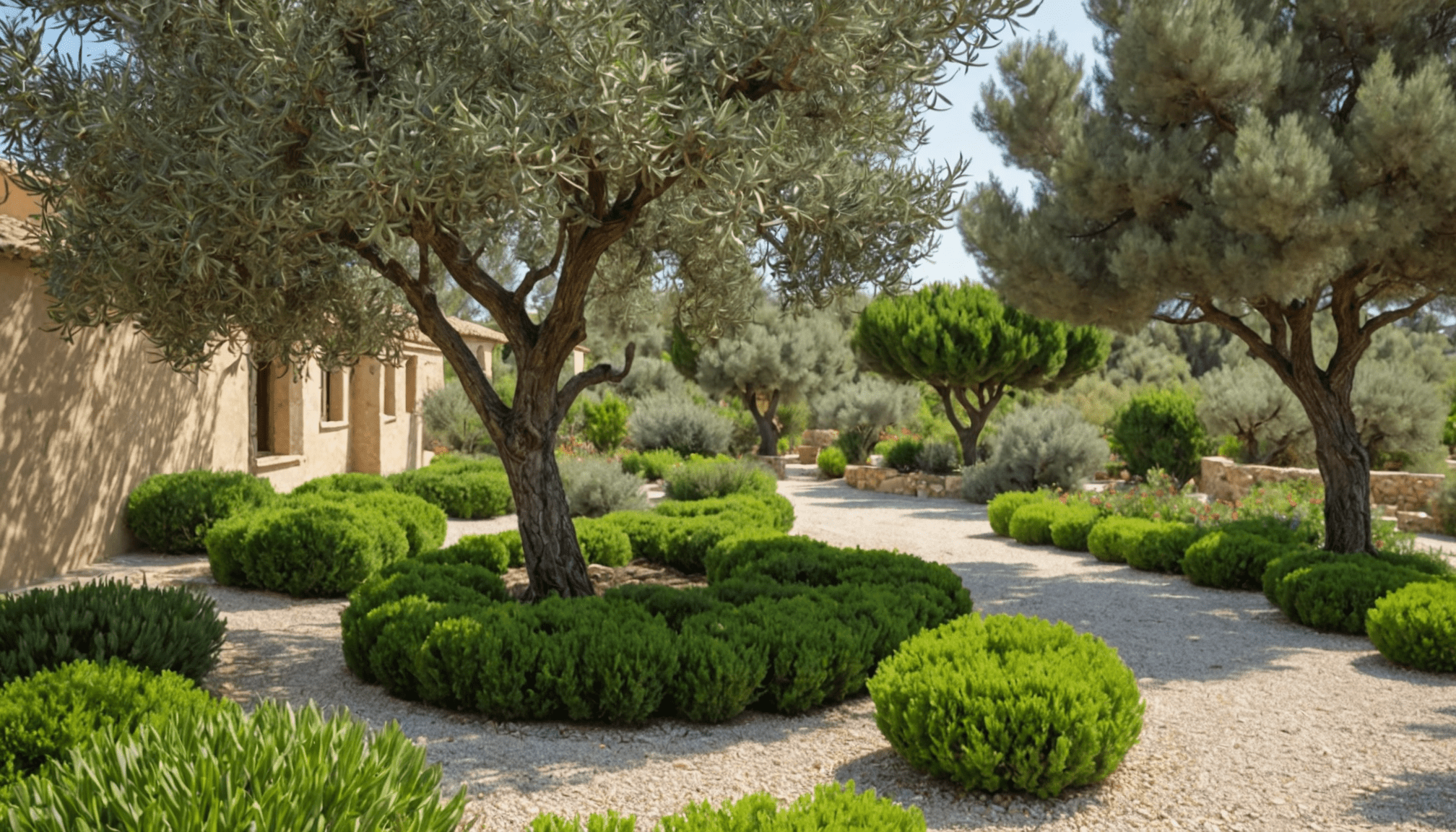découvrez comment sublimer facilement votre olivier grâce à nos conseils d'aménagement paysager pour créer un jardin d'exception, alliant beauté naturelle et élégance.