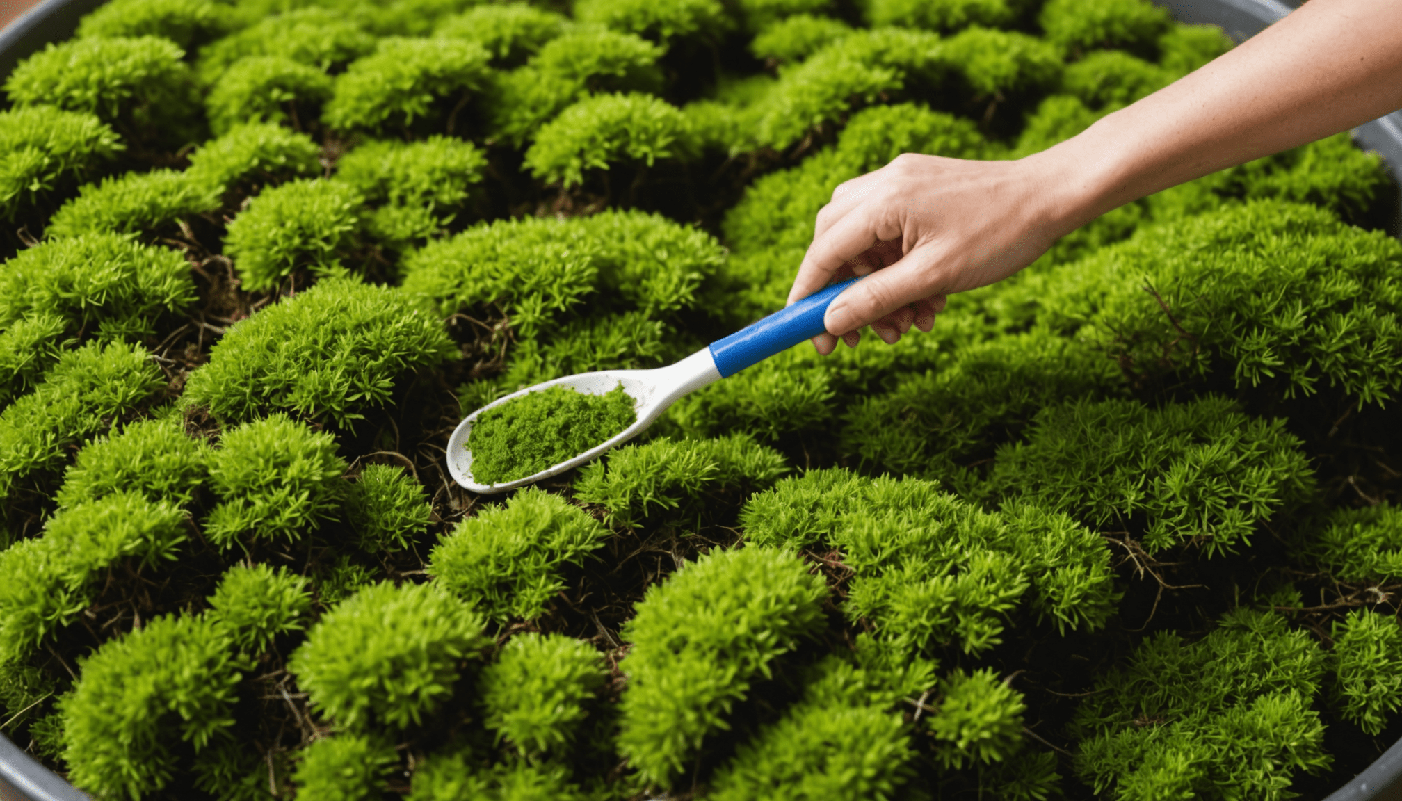 apprenez à éliminer la mousse naturellement en 3 étapes simples grâce au vinaigre et au bicarbonate de soude, pour un jardin propre et sain sans produits chimiques.