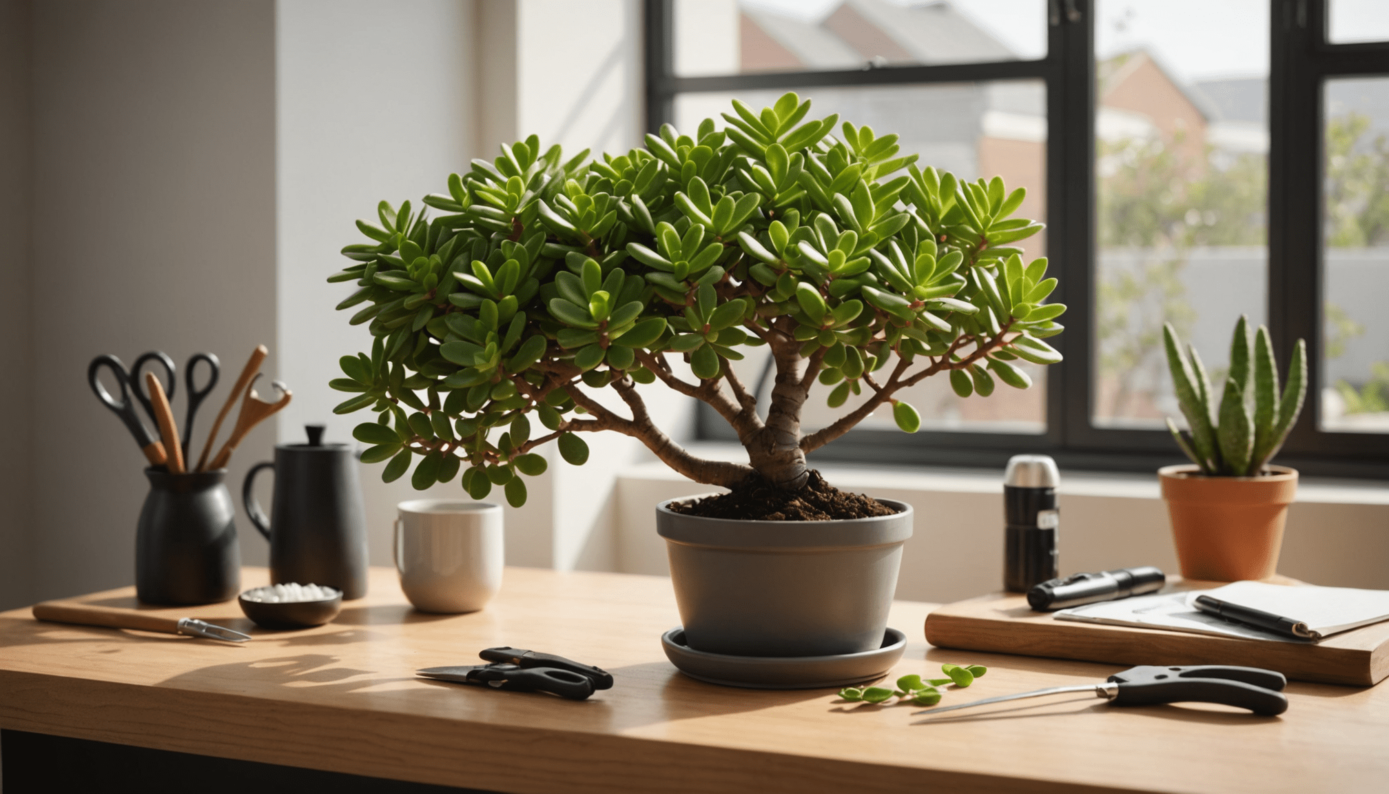 découvrez comment prendre soin de votre arbre de jade grâce à notre guide pratique et faites-le s'épanouir en pleine santé.