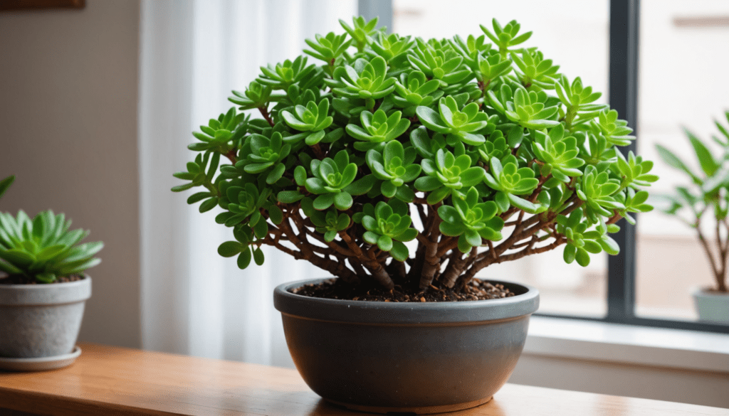découvrez notre guide simple et complet pour entretenir votre arbre de jade et profiter d'une plante saine et resplendissante toute l'année.