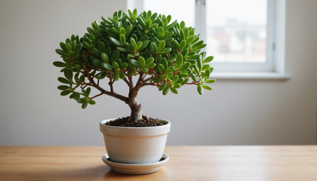découvrez l'arbre de jade, symbole de prospérité et de chance, et explorez ses vertus spirituelles et bienfaisantes pour votre bien-être.