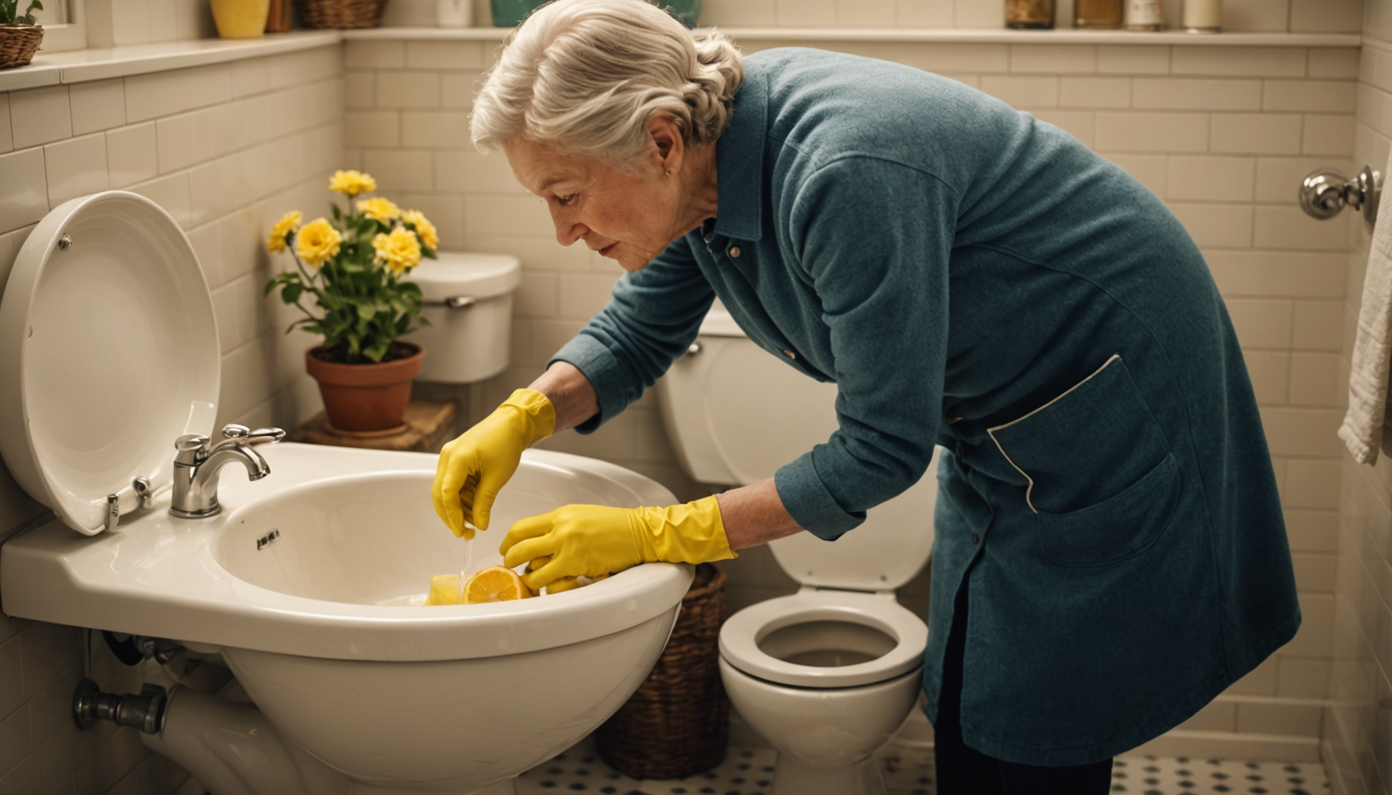 découvrez le secret de grand-mère pour un détartrage des wc simple et efficace, utilisant des astuces naturelles et faciles à appliquer pour des toilettes propres et sans calcaire.