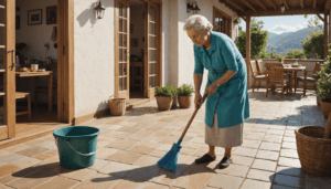 découvrez 5 astuces de grand-mère infaillibles pour nettoyer votre terrasse en profondeur et lui redonner tout son éclat facilement et naturellement.