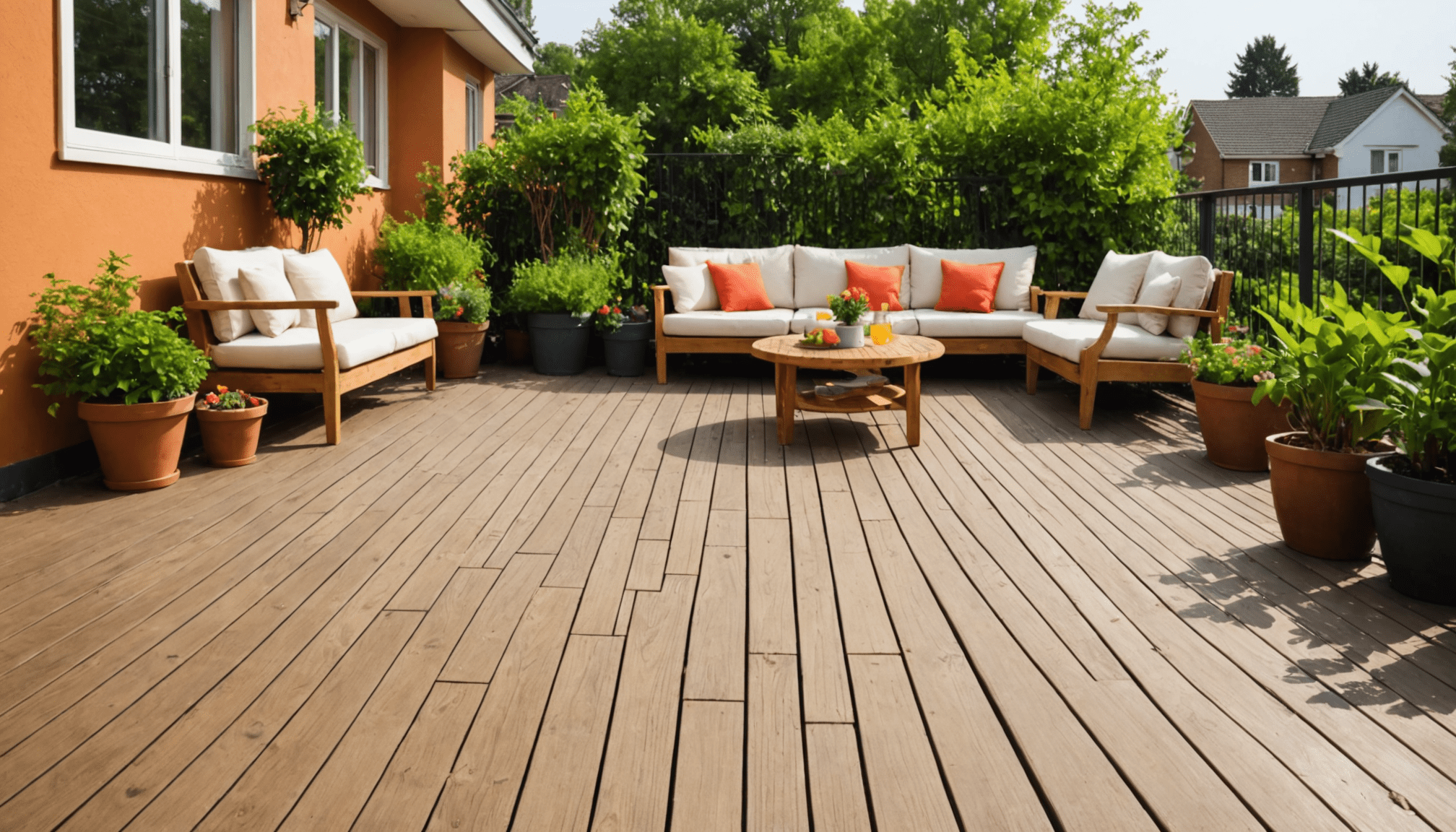 découvrez 5 astuces de grand-mère infaillibles pour nettoyer votre terrasse en profondeur et lui redonner éclat et propreté facilement.