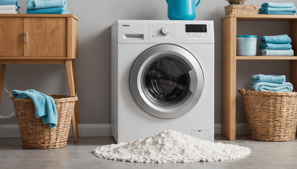 découvrez comment utiliser efficacement le vanish en poudre dans votre machine à laver pour des vêtements impeccablement propres et éclatants.