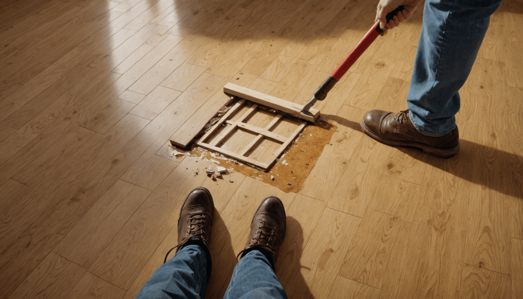 découvrez nos conseils pratiques et solutions efficaces pour réparer un parquet qui cède sous vos pas et retrouver un sol solide et sécurisant.