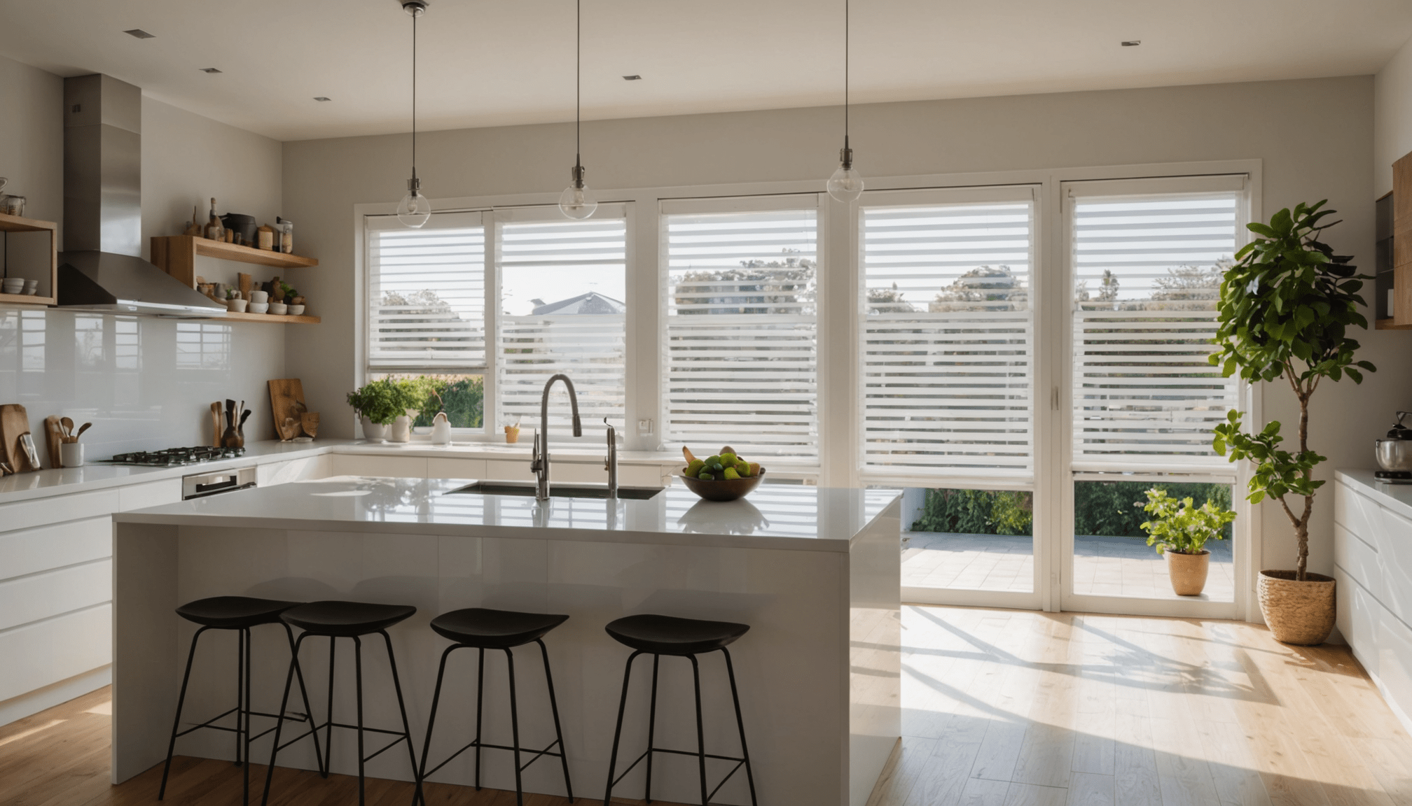 découvrez comment choisir un volet roulant qui diffuse la lumière naturelle de manière agréable pour créer une ambiance chaleureuse et lumineuse dans votre intérieur.