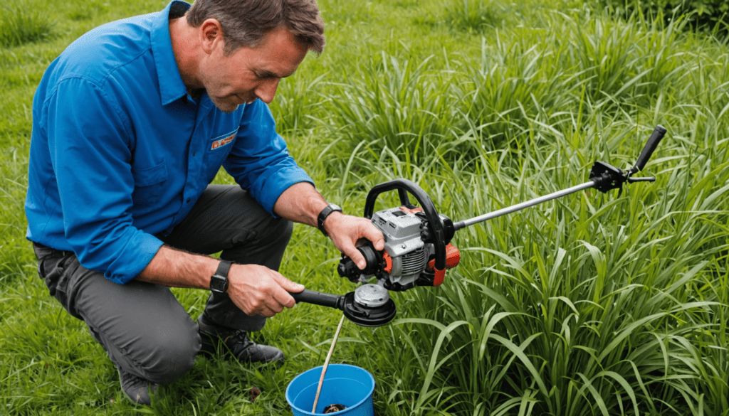 découvrez les causes courantes d'étouffement à l'accélération de votre débroussailleuse stihl et apprenez des solutions efficaces pour y remédier rapidement.