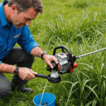 découvrez les causes courantes d'étouffement à l'accélération de votre débroussailleuse stihl et apprenez des solutions efficaces pour y remédier rapidement.