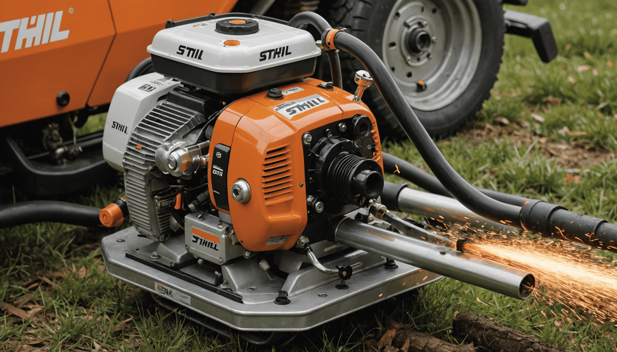 découvrez les causes courantes de l'étouffement à l'accélération de votre débroussailleuse stihl et apprenez les solutions efficaces pour y remédier rapidement.