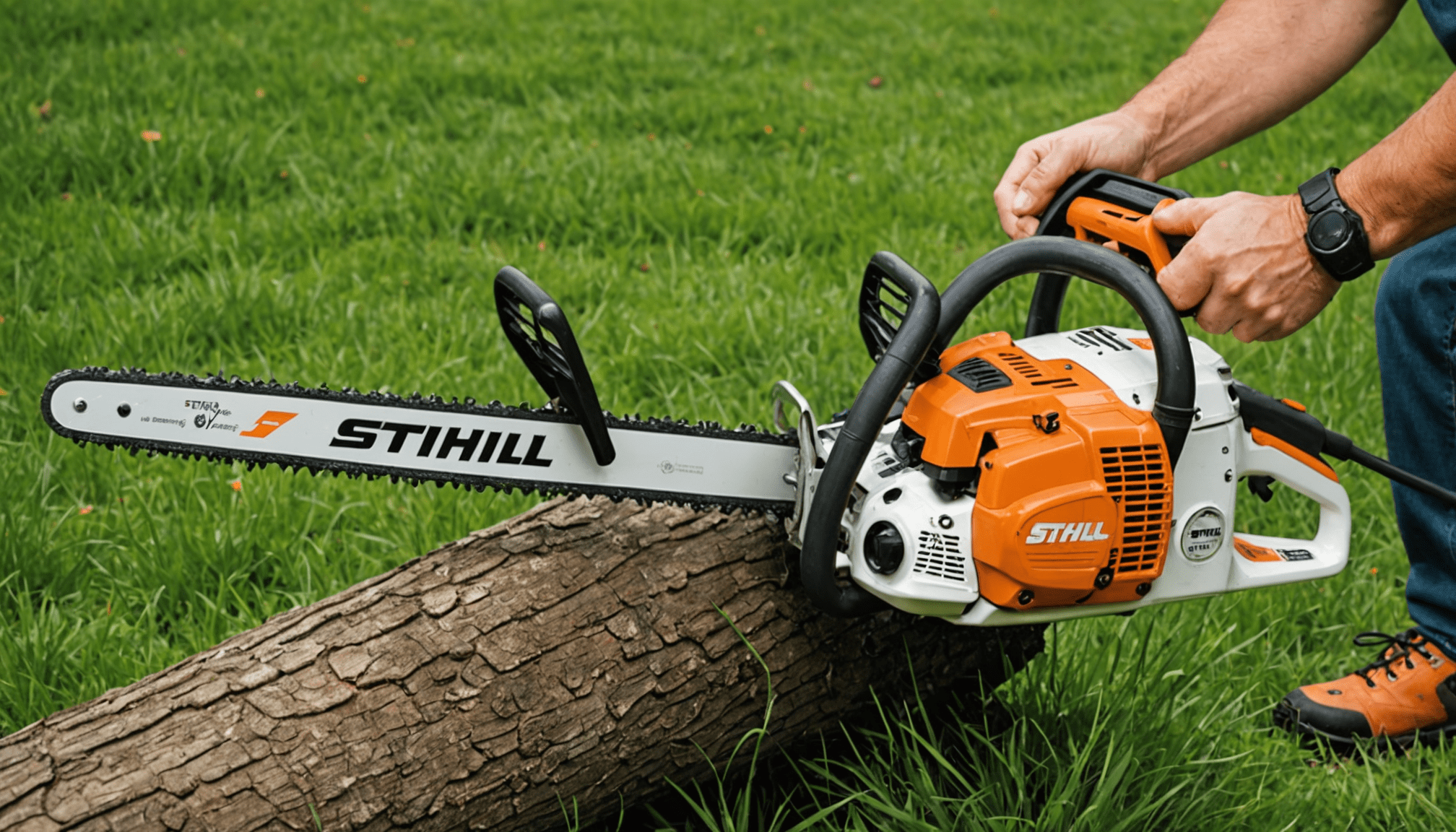 découvrez les causes courantes de l'étouffement à l'accélération de votre débroussailleuse stihl et apprenez des solutions efficaces pour résoudre ce problème et optimiser ses performances.