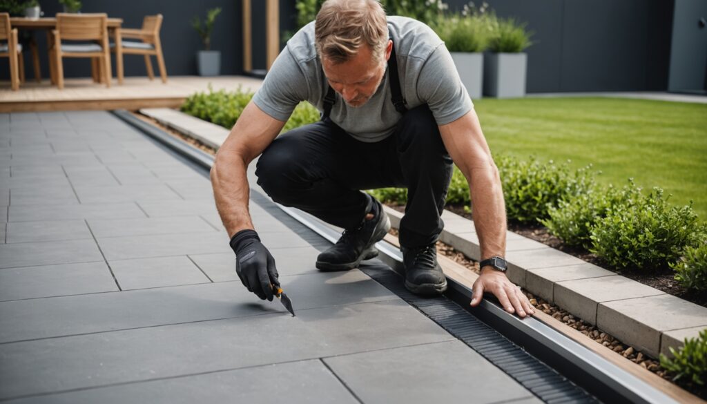 Le guide incontournable pour bien choisir et poser les joints de dilatation sur votre terrasse extérieure