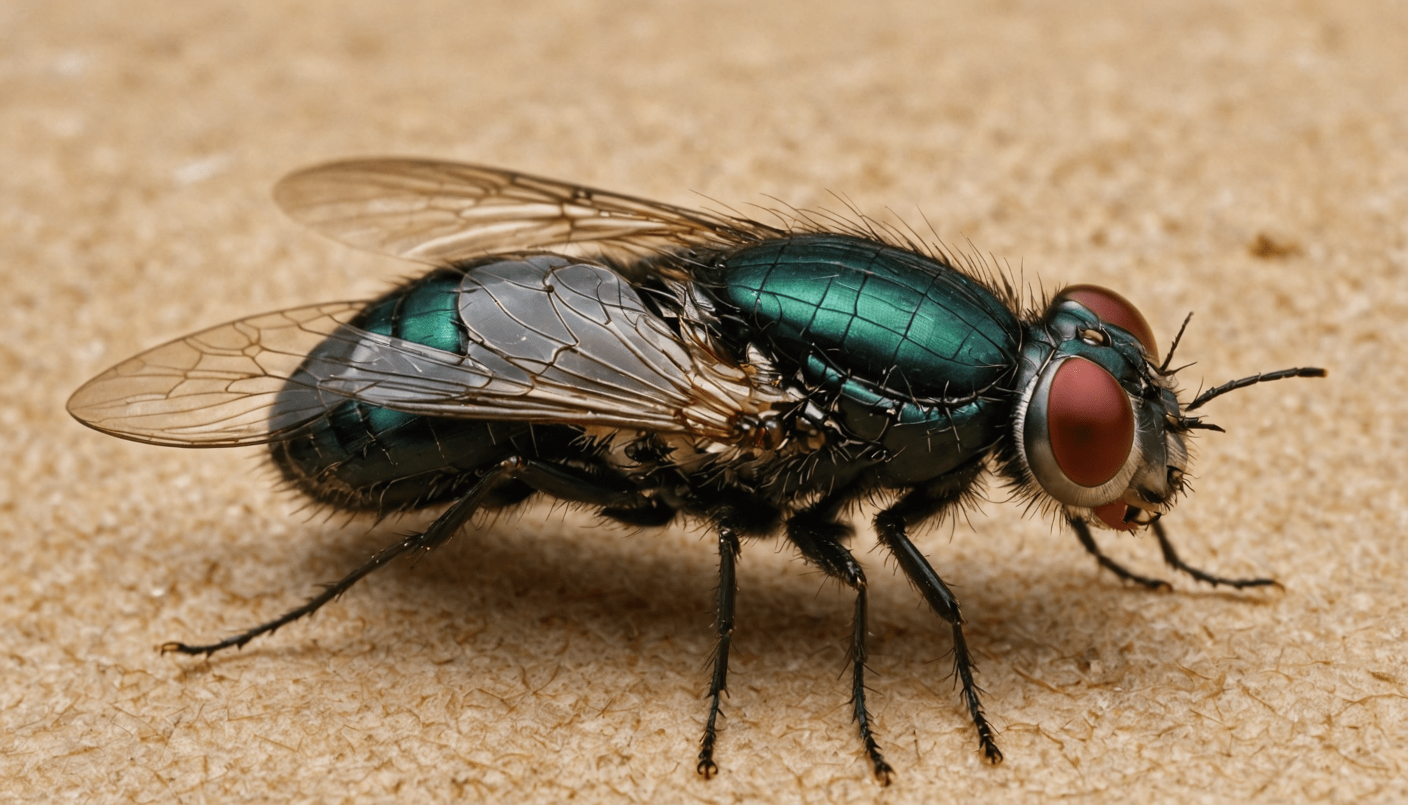 découvrez la signification spirituelle profonde de la présence d'une mouche dans votre maison et ce que ce symbole peut révéler sur votre vie.