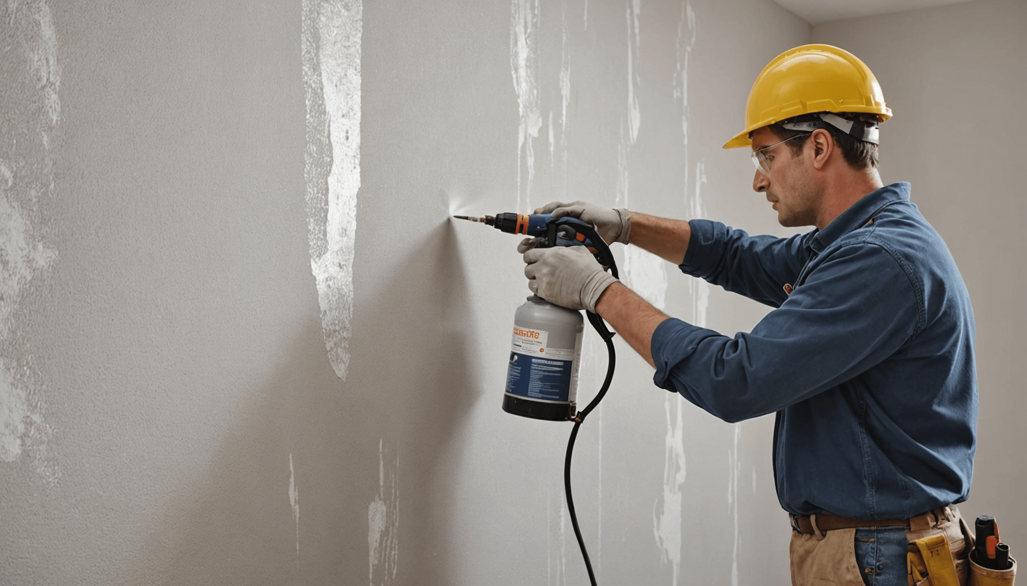 découvrez pourquoi il est important d'humidifier les bandes placo et comment le faire correctement pour garantir une finition optimale et durable de vos murs.