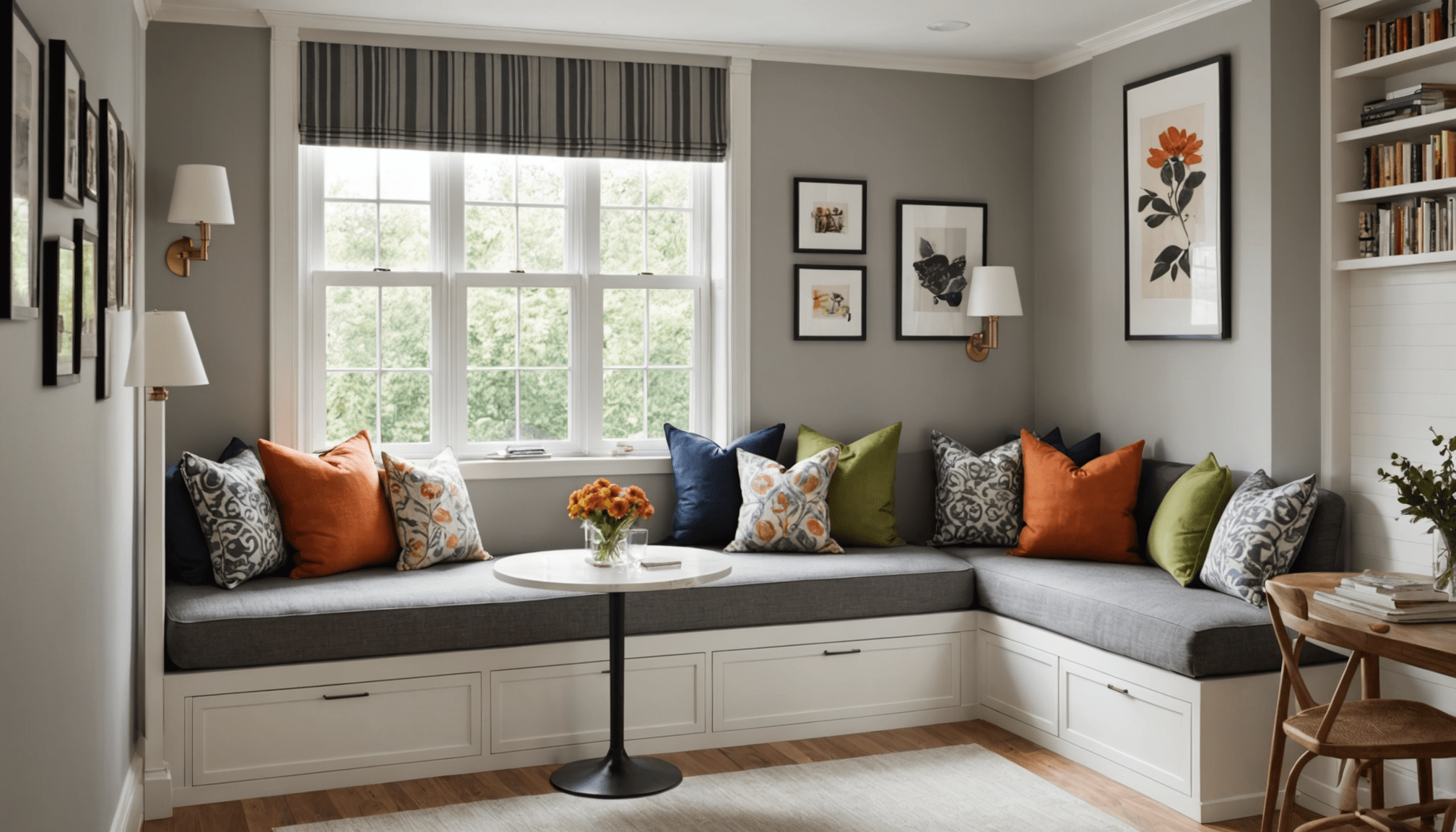 découvrez comment le lit banquette peut être une solution pratique et confortable pour dormir à deux, alliant gain d'espace et fonctionnalité dans votre chambre.