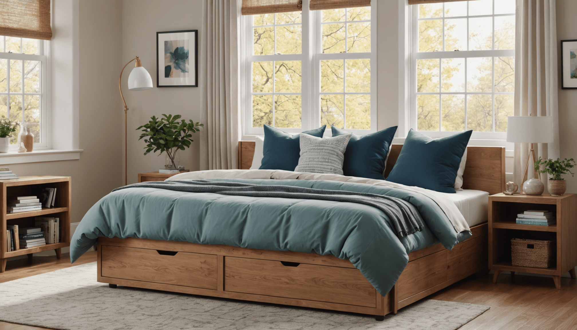 découvrez comment un lit banquette peut être une solution pratique et esthétique pour dormir à deux, optimisant l'espace tout en offrant confort et style.