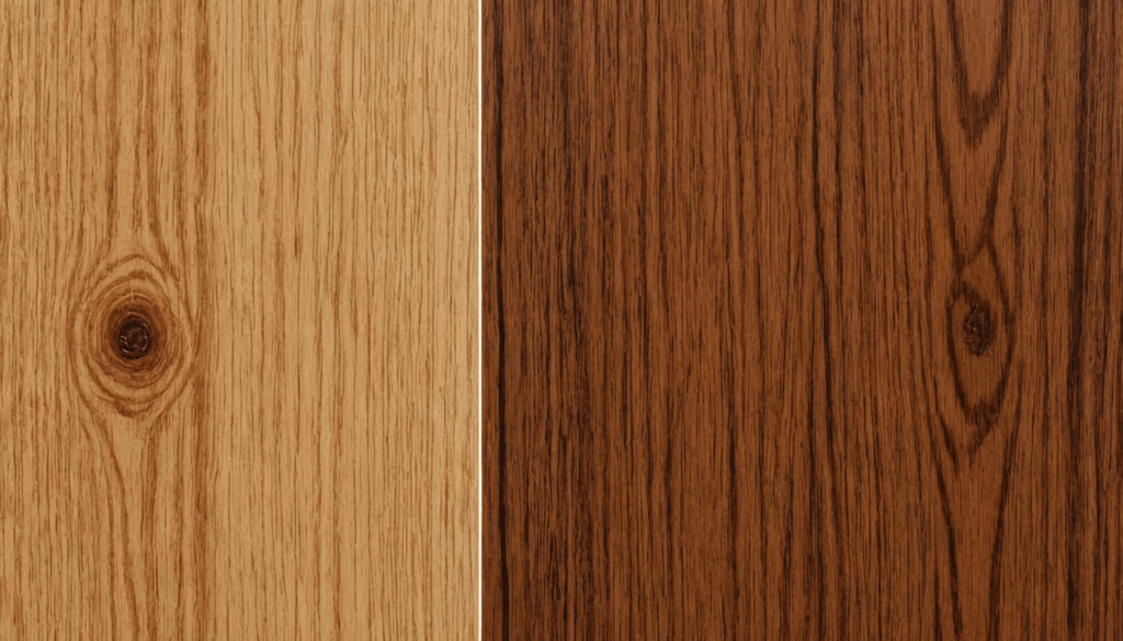 découvrez les différences entre une finition de vernis bois incolore et une teinte colorée pour protéger et sublimer vos meubles avec style et durabilité.