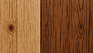 découvrez les différences entre une finition de vernis bois incolore et une teinte colorée pour protéger et sublimer vos meubles avec style et durabilité.