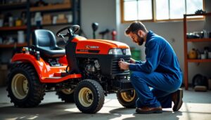 Kubota GR 1600 : Diagnostiquer et résoudre les pannes courantes – Guide complet