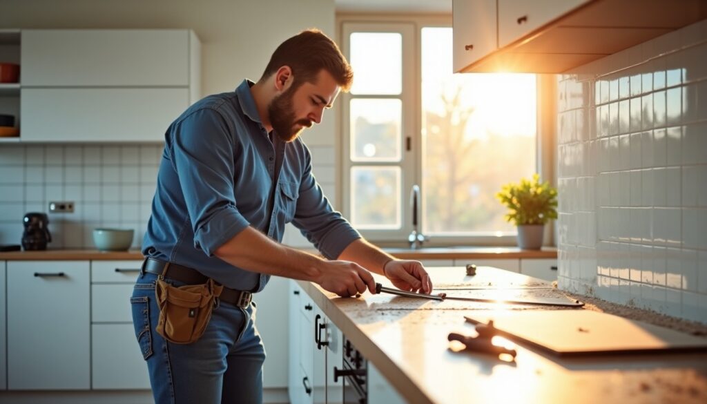 Méthodes efficaces pour retirer du carrelage mural sans endommager le placo