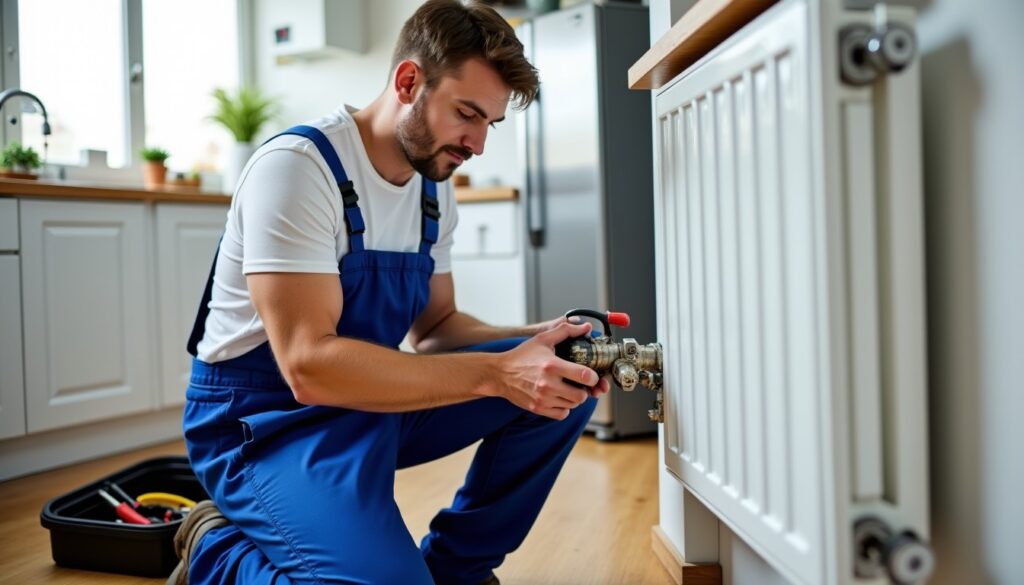 Combien coûte l’intervention d’un plombier pour remplacer un robinet de radiateur ? Guide complet 2023
