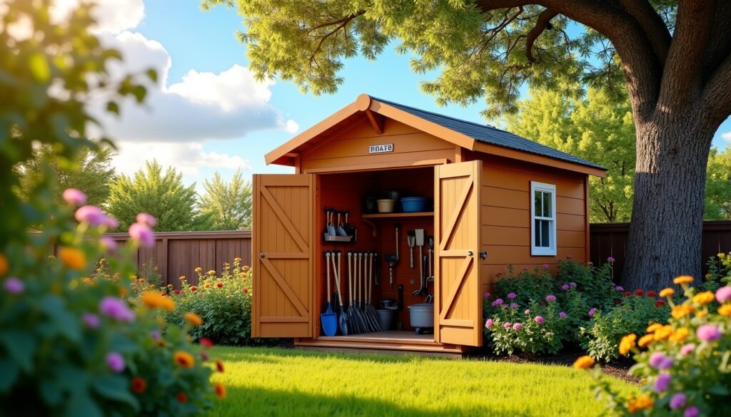 Comment choisir l'abri de jardin idéal pour organiser et protéger vos outils ?