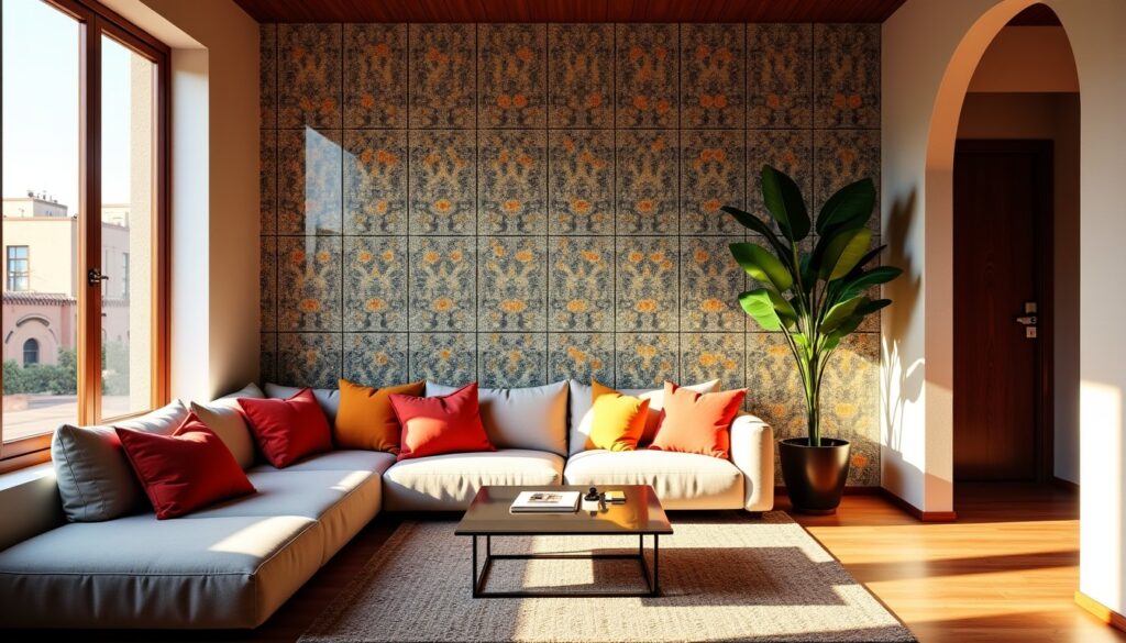 Comment sublimer une déco moderne avec le charme authentique du zellige marocain ?