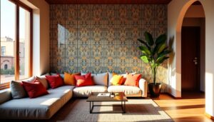 Comment sublimer une déco moderne avec le charme authentique du zellige marocain ?
