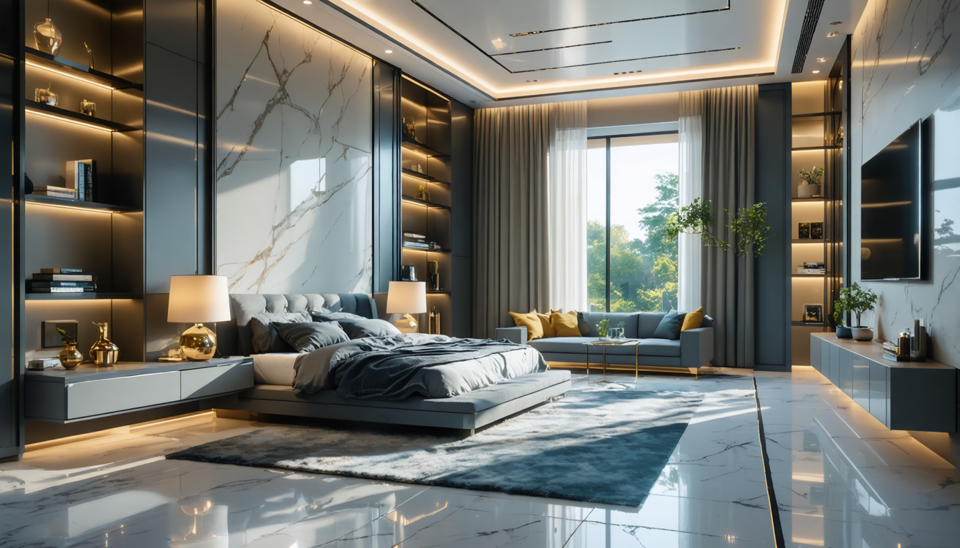 découvrez des conseils pratiques pour optimiser l'espace et choisir la meilleure disposition de votre lit dans une grande chambre. profitez d’astuces d’aménagement pour allier confort, harmonie et fonctionnalité dans votre espace nuit.