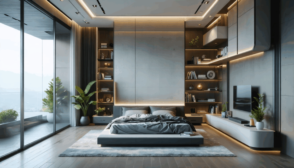 découvrez comment maximiser l'espace dans une chambre spacieuse grâce à nos astuces pratiques pour disposer votre lit de façon optimale, gagner en confort et sublimer la décoration de votre intérieur.