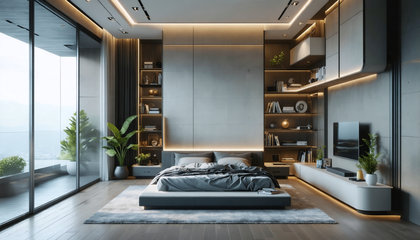 découvrez comment maximiser l'espace dans une chambre spacieuse grâce à nos astuces pratiques pour disposer votre lit de façon optimale, gagner en confort et sublimer la décoration de votre intérieur.