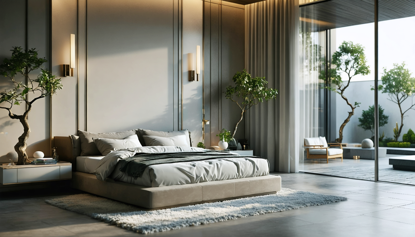 découvrez comment transformer votre chambre en un véritable sanctuaire de sérénité grâce à un aménagement épuré et à un lit confortable. inspirez-vous de conseils pratiques pour créer un espace propice au repos et au bien-être.