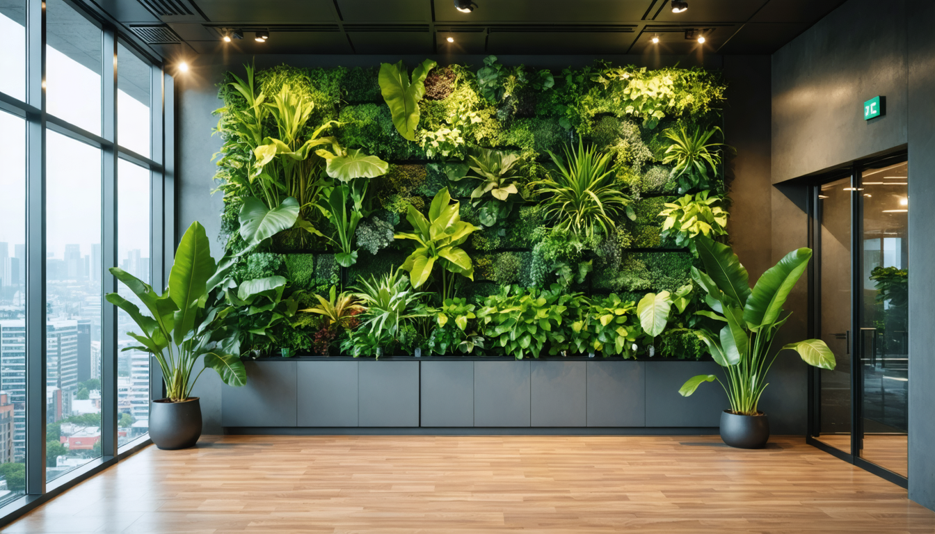 découvrez comment sublimer votre intérieur ou extérieur en installant un mur végétal artificiel, la solution idéale pour créer facilement un oasis de verdure sans entretien dans votre espace de vie.
