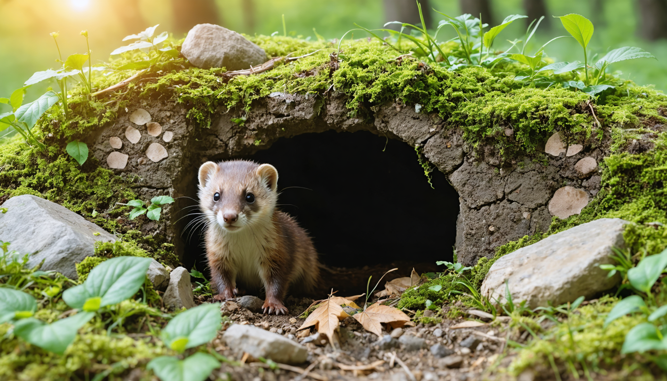découvrez comment reconnaître facilement un terrier de fouine grâce à notre guide pratique : signes distinctifs, astuces efficaces et conseils pour l’identifier sans vous tromper.