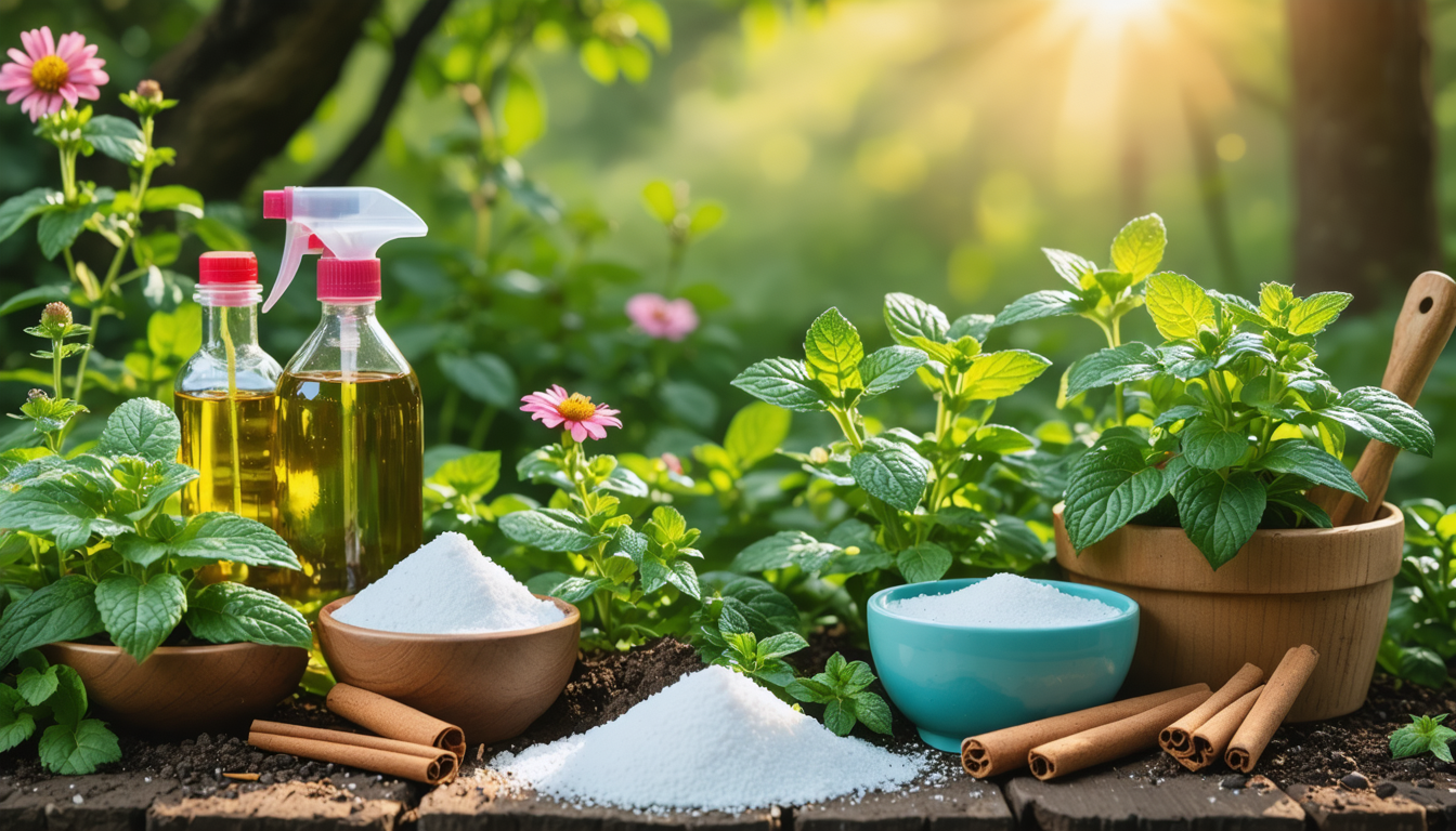découvrez des astuces et méthodes naturelles pour éliminer efficacement les fourmis de votre jardin, sans utiliser de produits chimiques. protégez vos plantes tout en respectant l’environnement !