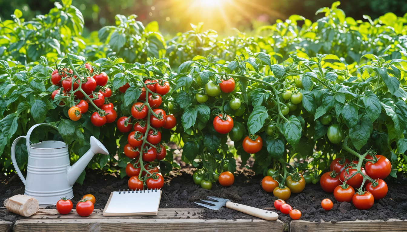 découvrez combien de plants de tomate planter par mètre carré pour optimiser votre récolte. suivez notre guide complet pour réussir la culture de vos tomates, du choix des variétés à l'espacement idéal.