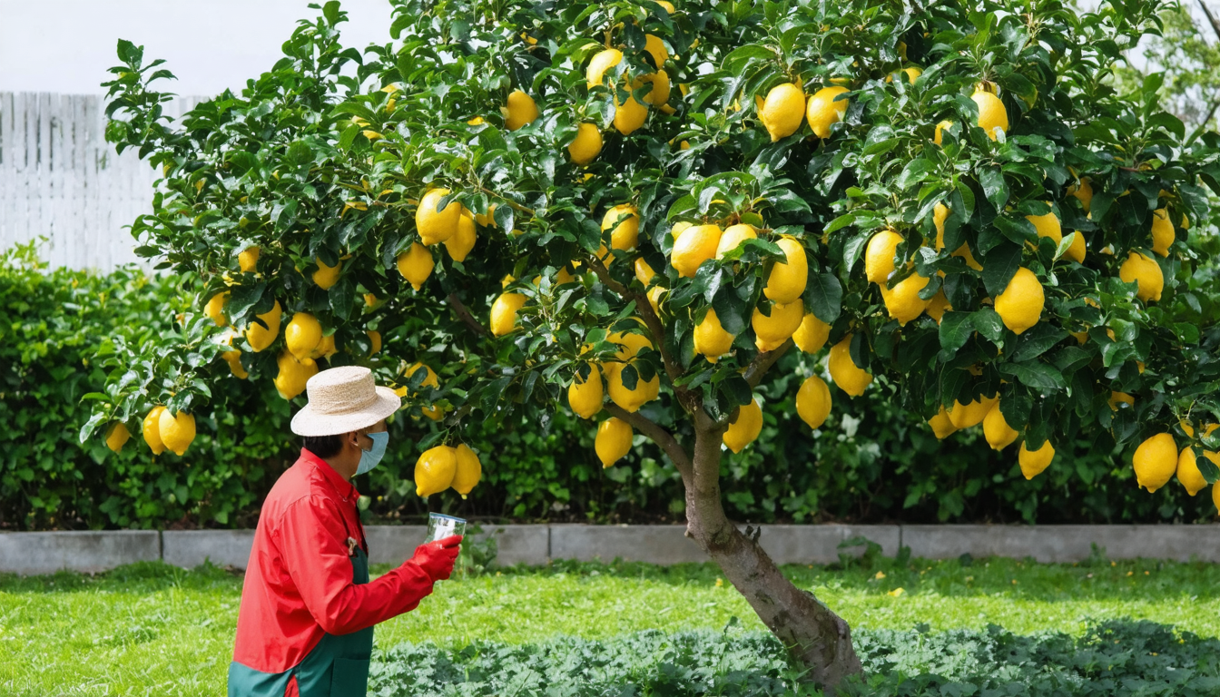 découvrez des conseils pratiques et des solutions efficaces pour raviver un citronnier dont les feuilles jaunissent. identifiez les causes et adoptez les bons gestes pour retrouver un arbre en pleine santé.