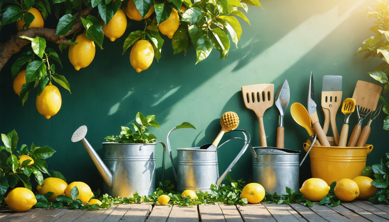 découvrez des conseils pratiques et des solutions efficaces pour traiter un citronnier aux feuilles jaunies. apprenez à diagnostiquer les causes et à revitaliser votre arbre pour retrouver un feuillage sain et verdoyant.