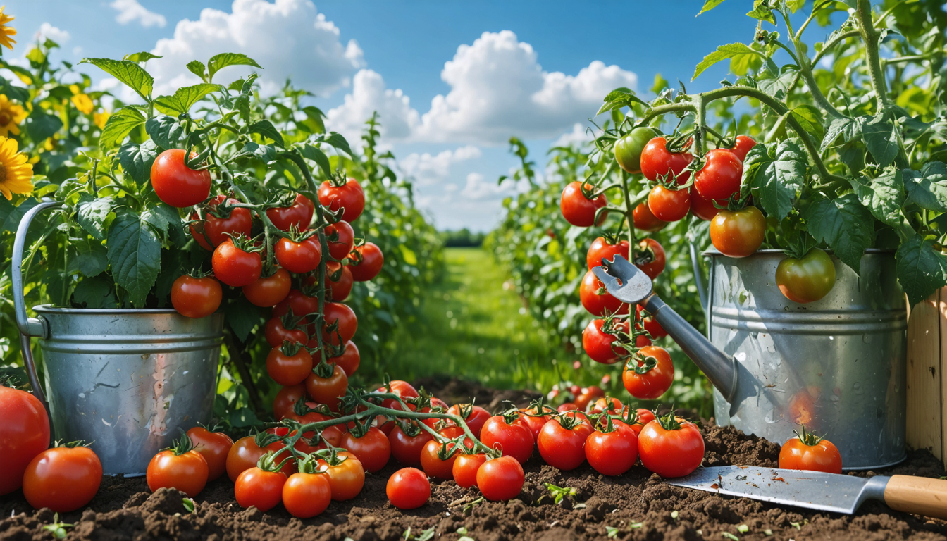 découvrez nos meilleures astuces pour booster la croissance de vos plants et récolter une grande quantité de tomates savoureuses. suivez nos conseils pratiques pour une récolte abondante et réussie dans votre potager !