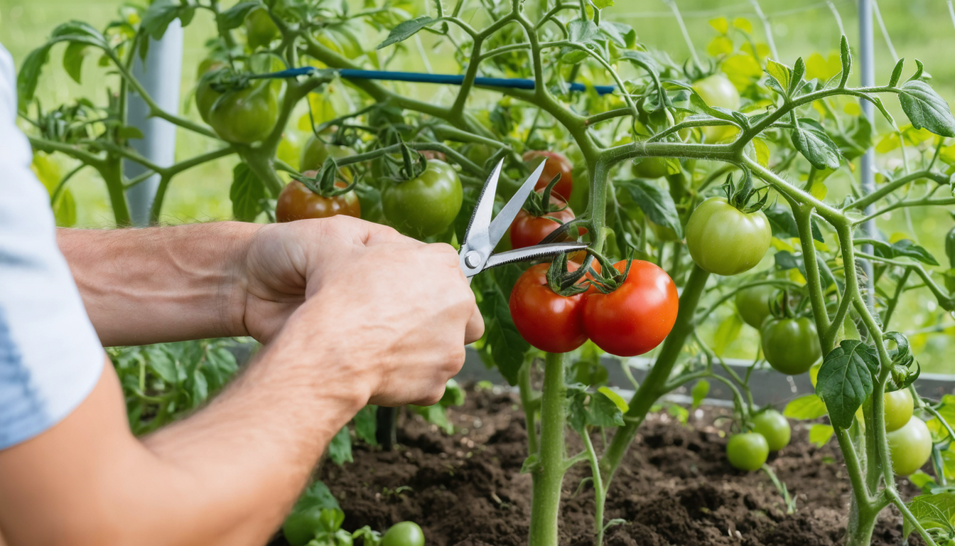 découvrez nos astuces infaillibles pour booster la récolte de vos plants de tomates ! conseils pratiques pour obtenir des tomates savoureuses et abondantes dans votre potager.