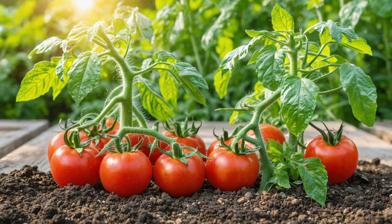 découvrez nos astuces infaillibles pour obtenir une récolte abondante de tomates sur vos plants. conseils pratiques et méthodes efficaces pour profiter de tomates savoureuses tout l'été.