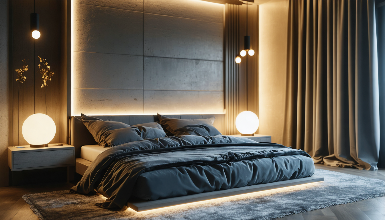 découvrez comment l'éclairage mural peut transformer l'ambiance de votre chambre en créant une atmosphère harmonieuse et chaleureuse. conseils et astuces pour un intérieur accueillant.