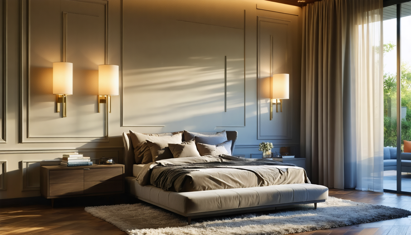 découvrez comment l’éclairage mural transforme l’ambiance de votre chambre et crée une atmosphère harmonieuse, propice à la détente et au bien-être. conseils et astuces pour un espace chaleureux et élégant.